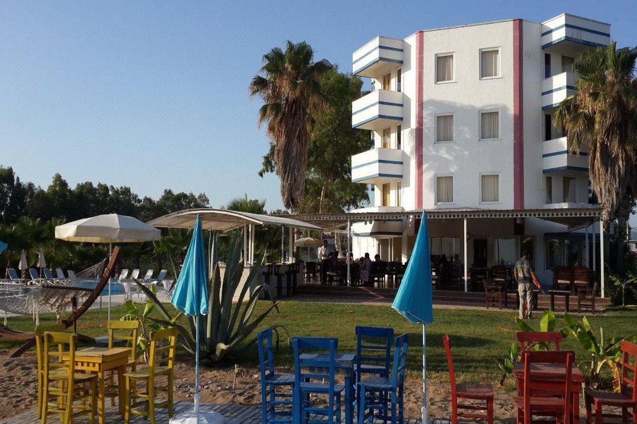 Skys Beach Hotel Manavgat Exterior photo