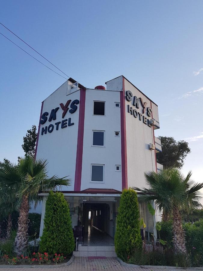 Skys Beach Hotel Manavgat Exterior photo