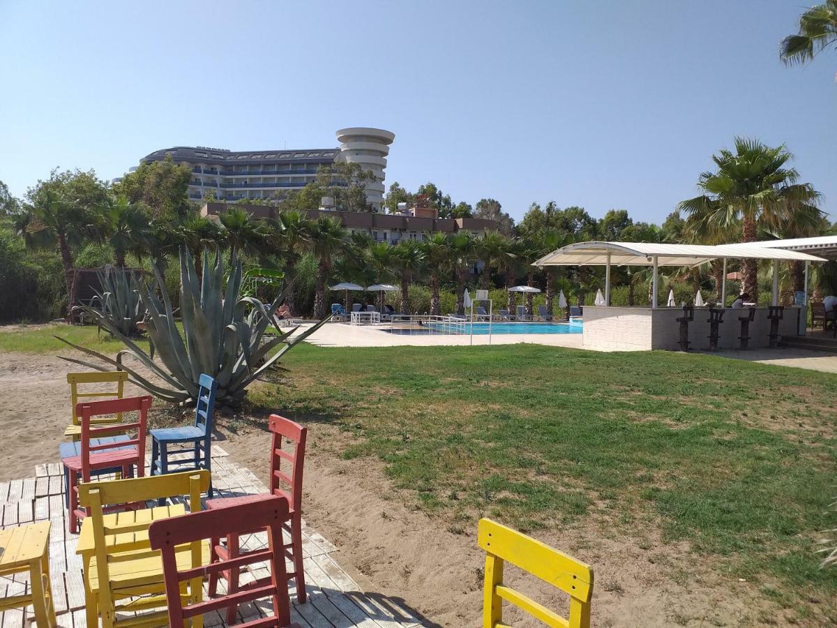 Skys Beach Hotel Manavgat Exterior photo